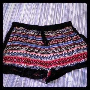 Colorful summer shorts